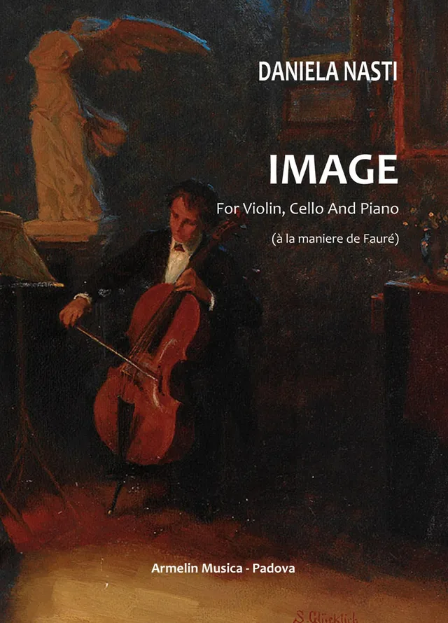 Armelin Musica Image trio noty housle cello klavír