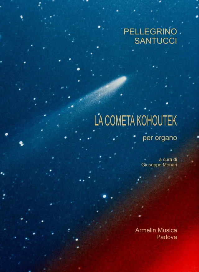 Armelin Musica La Cometa Kohoutek noty varhany sólo