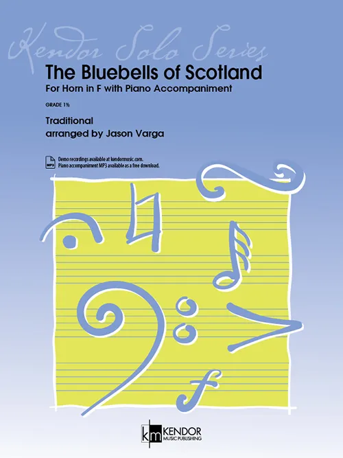 Kendor Music Bluebells of Scotland noty melodie 1801