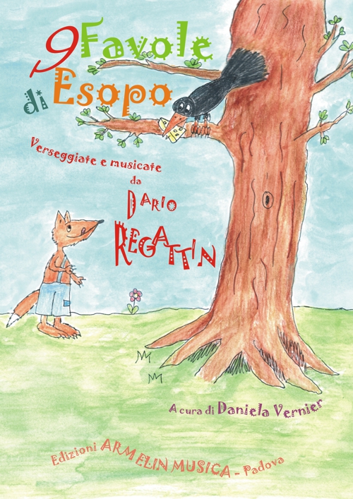 Armelin Musica 9 Favole di Esopo noty zpěv a klavír 9 bajek