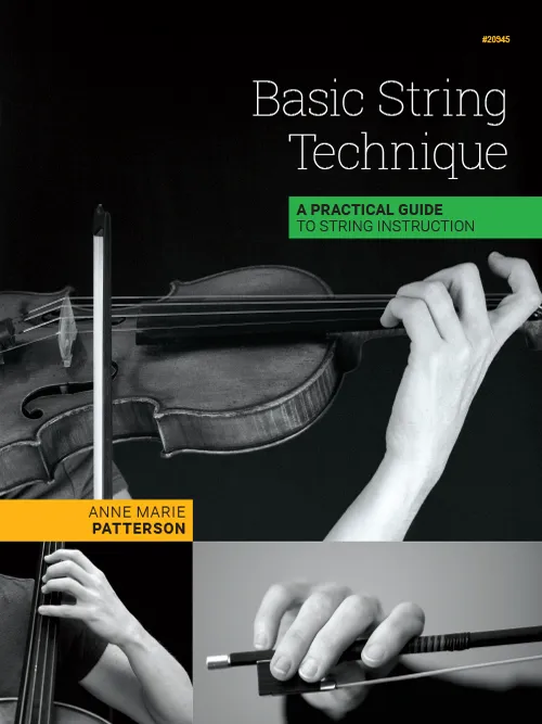 Kendor Music Basic String Technique metodika smyčce