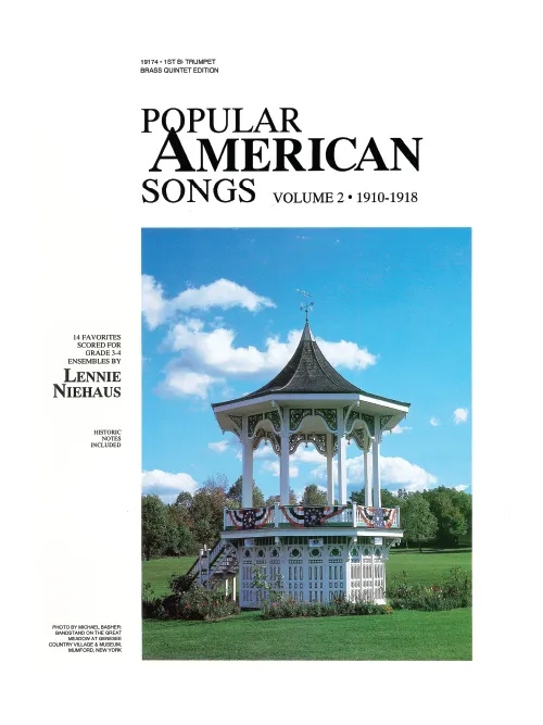 Kendor Music Popular American Songs 2 noty 1. trubka