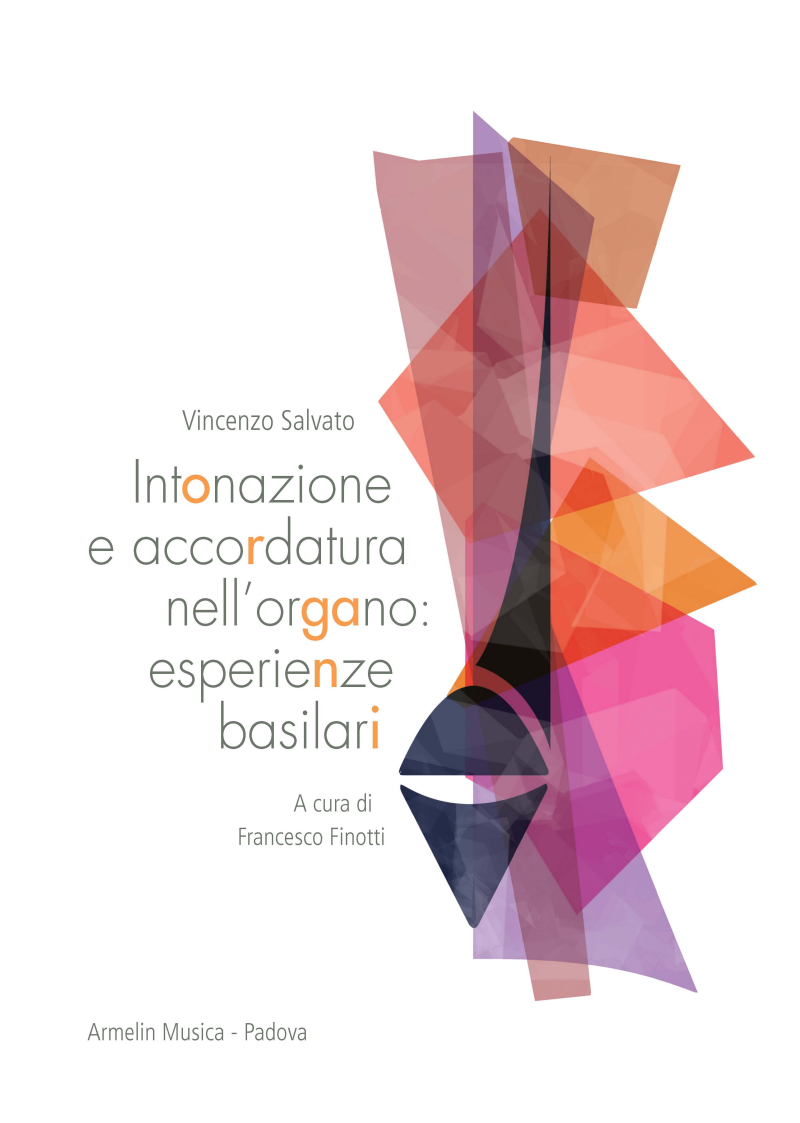 Armelin Musica Intonazione e accordatura nell’organo kniha