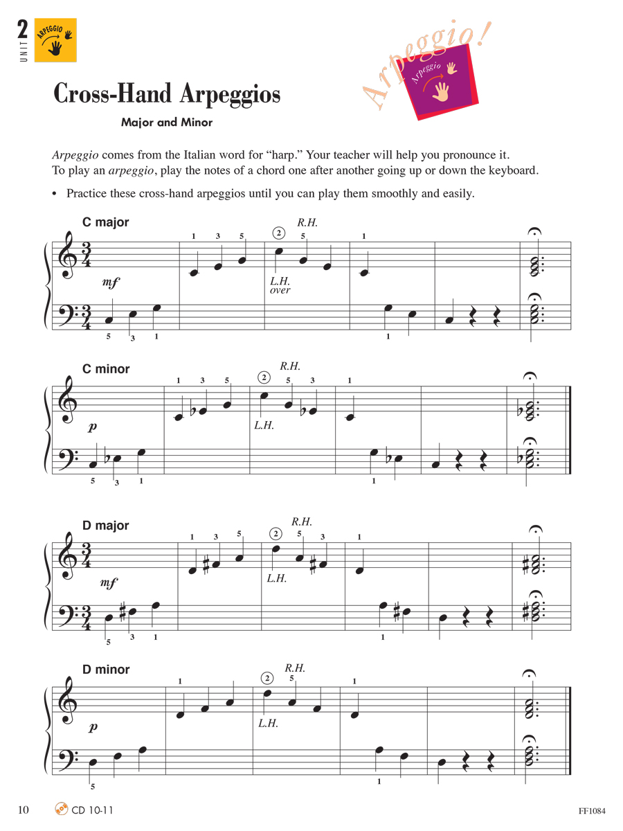 Faber Piano Adventures 2B Lesson učebnice 2nd Edition