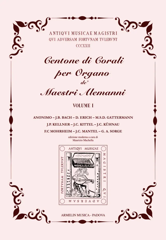 Armelin Musica Centone di Corali Vol.1 noty varhany