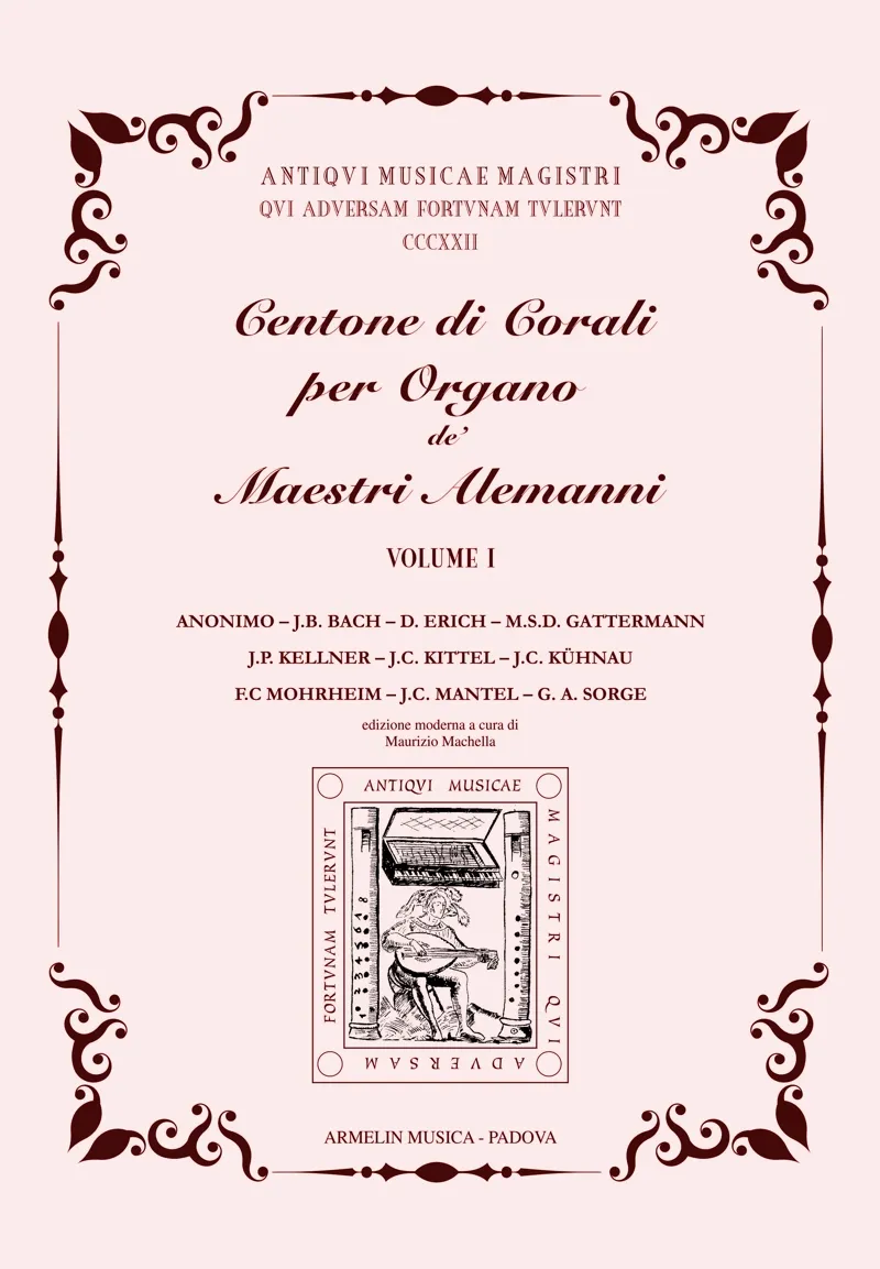 Armelin Musica Centone di Corali Vol.1 noty varhany