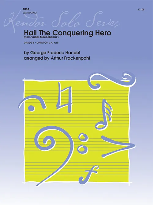Kendor Music Hail The Conquering Hero noty tuba klavír