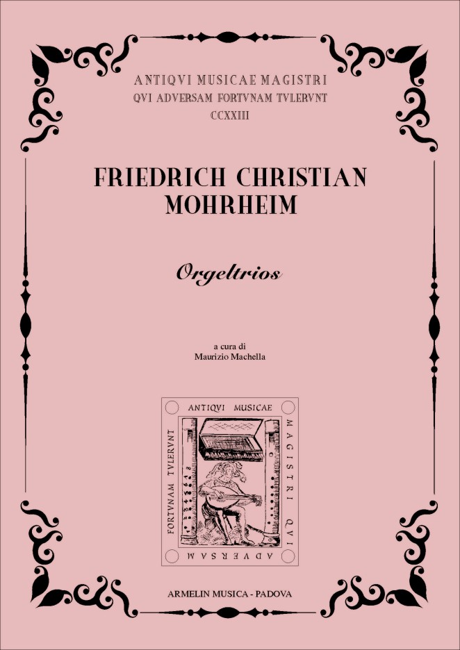 Armelin Musica Orgeltrios varhanní noty