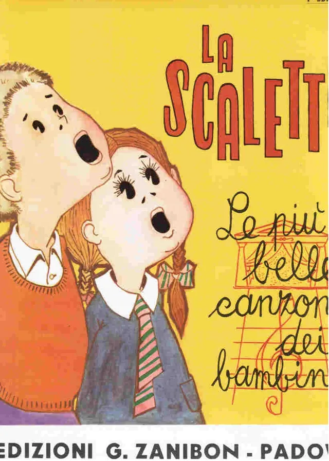 Armelin Musica La scaletta dětské písně noty