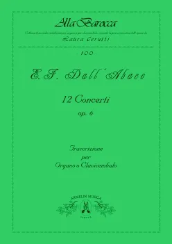 Armelin Musica 12 Concerti op. 6 partitura