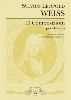 Armelin Musica 10 composizioni per chitarra noty pro kytaru