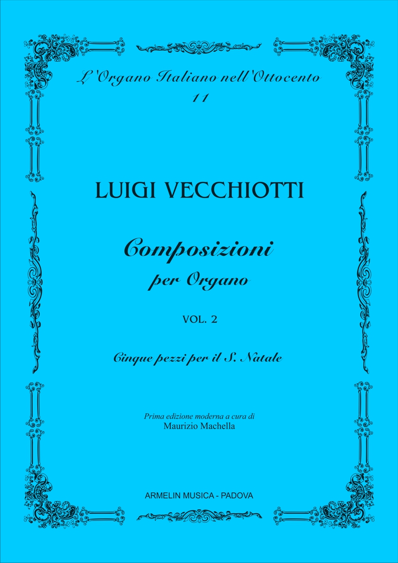 Armelin Musica Composizioni per organo vol. 2 noty pro varhany