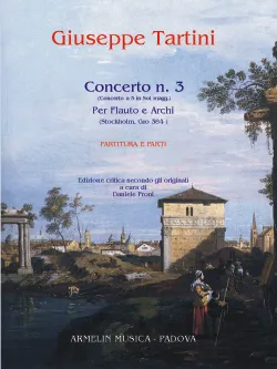 Armelin Musica Concerto n. 3 G dur noty a 5