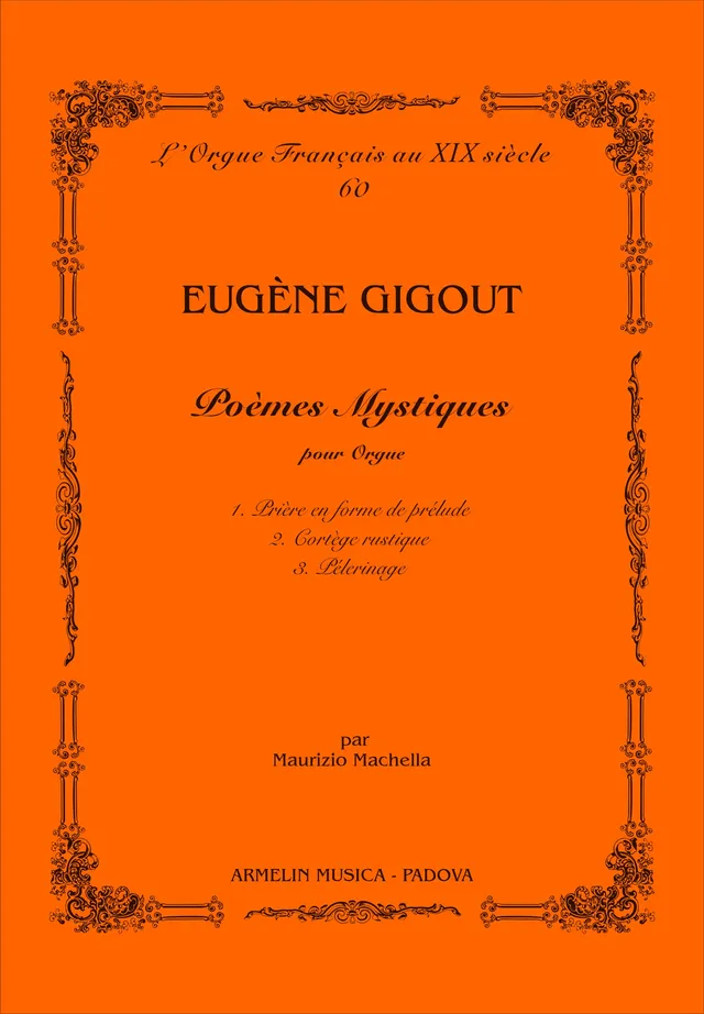 Armelin Musica Poèmes Mystiques noty ověřené vydání