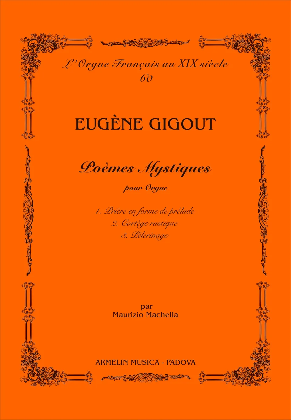 Armelin Musica Poèmes Mystiques noty ověřené vydání