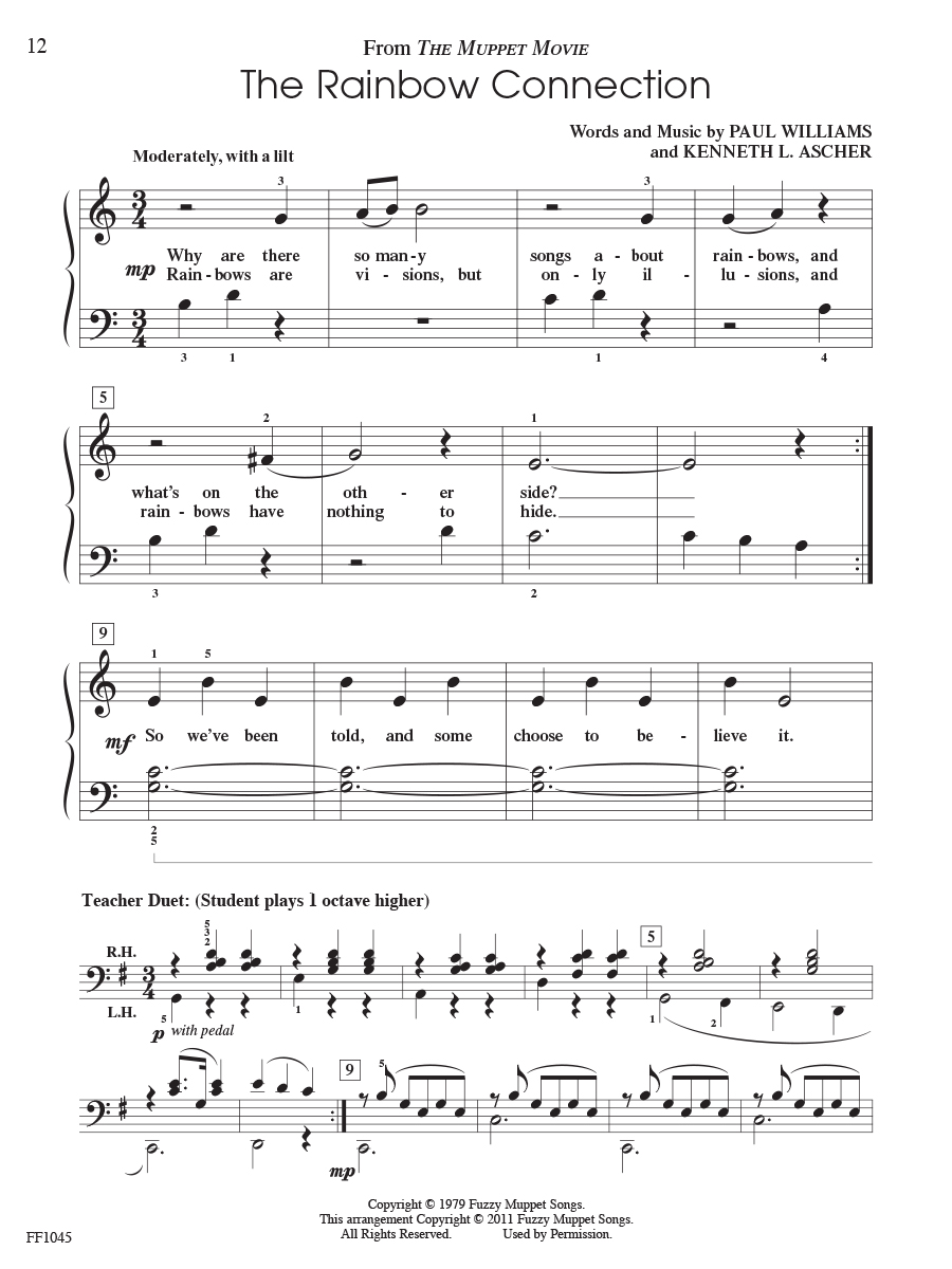 Faber Piano Adventures ShowTime Piano Jazz & Blues noty 2A