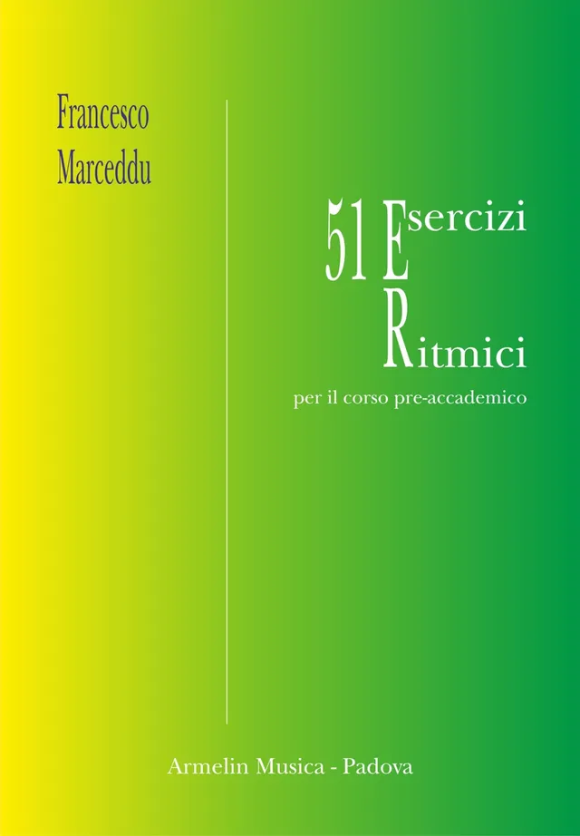 Armelin Musica Esercizi Ritmici noty rytmická cvičení