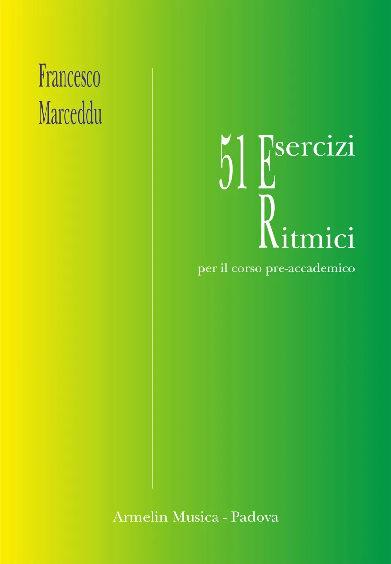Armelin Musica Esercizi Ritmici noty rytmická cvičení