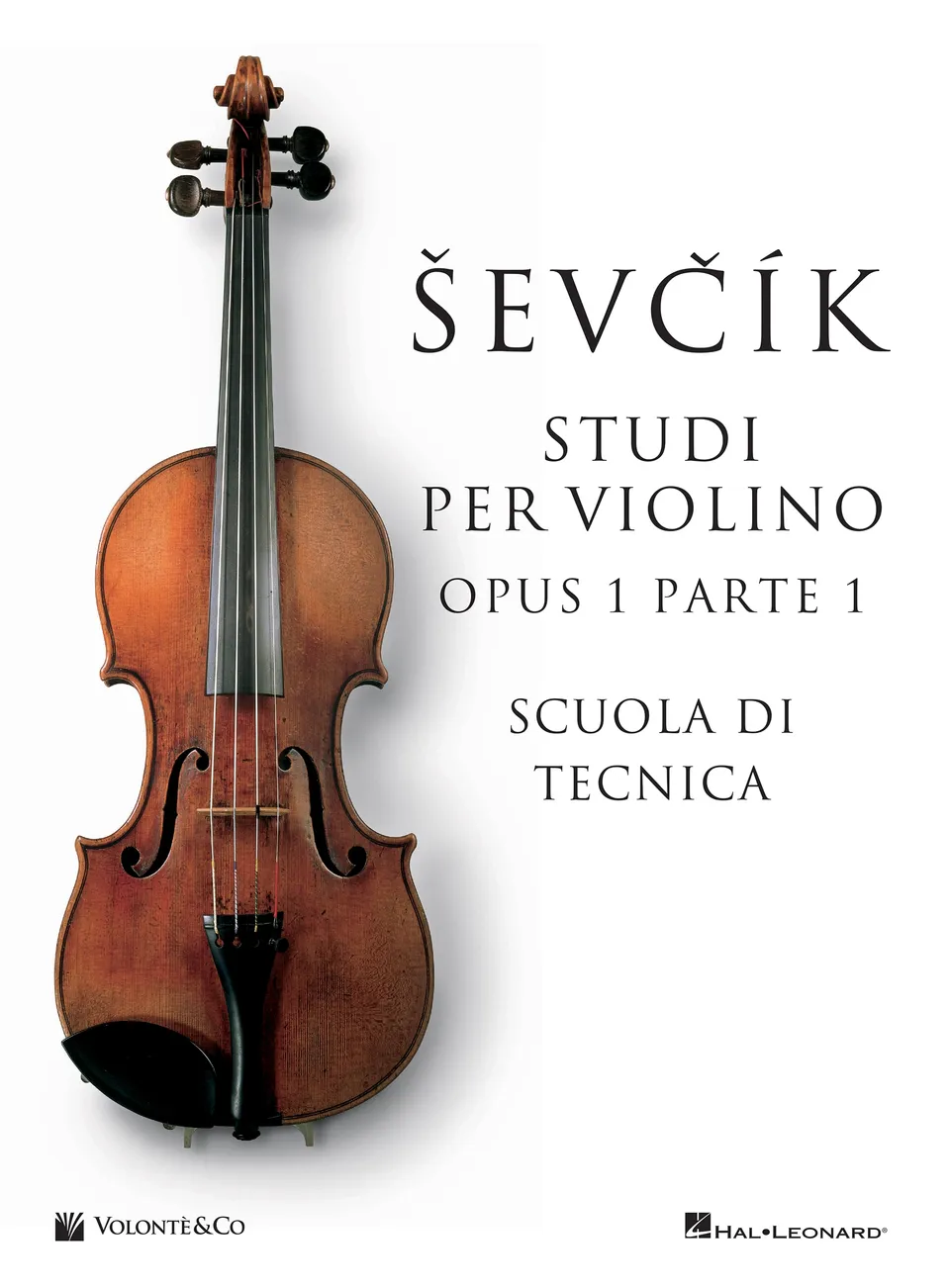 Volonte & Co Ševčík Studi Opus 1 Parte 1 noty pro housle