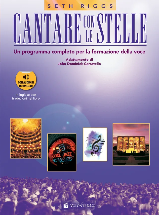 Volonte & Co Cantare con le Stelle škola zpěvu s audio ke stažení