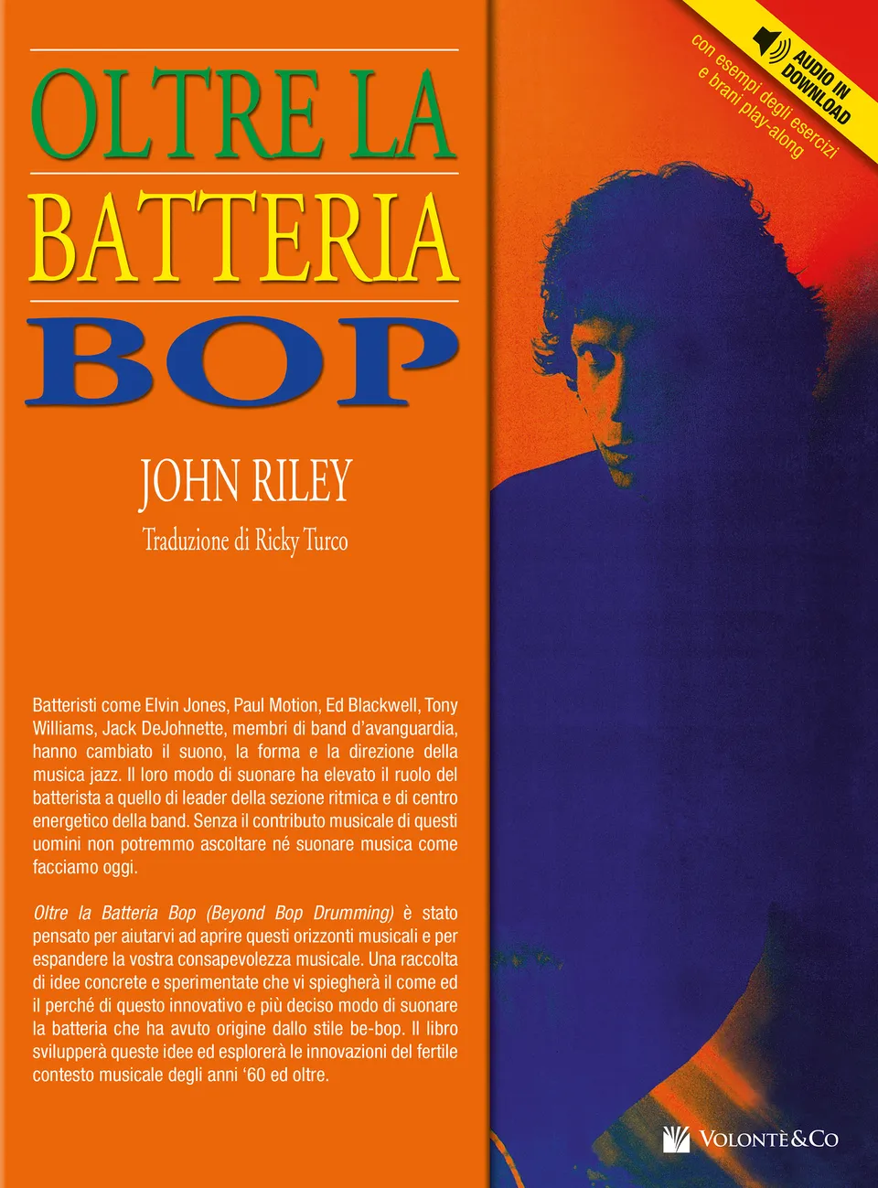 Volonte & Co Oltre la Batteria Bop noty pro bicí s audio