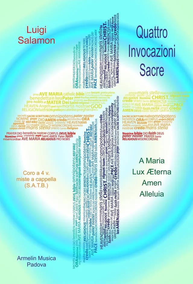 Armelin Musica Quattro invocazioni sacre noty pro sbor