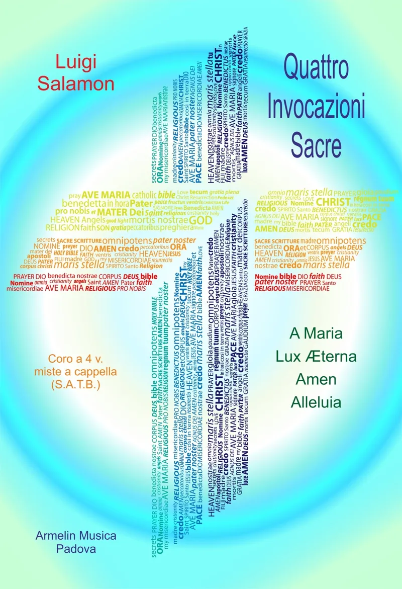 Armelin Musica Quattro invocazioni sacre noty pro sbor