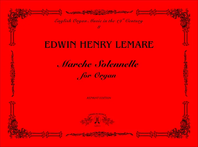 Armelin Musica Marche Solennelle pour Orgue noty
