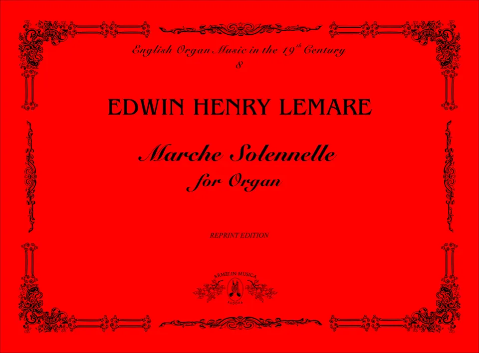 Armelin Musica Marche Solennelle pour Orgue noty