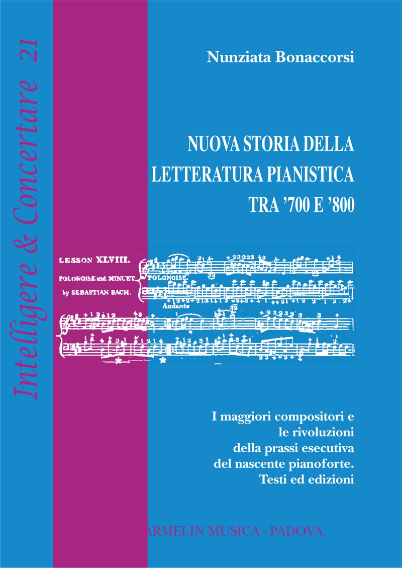 Armelin Musica Nuova storia letteratura kniha pro klavír