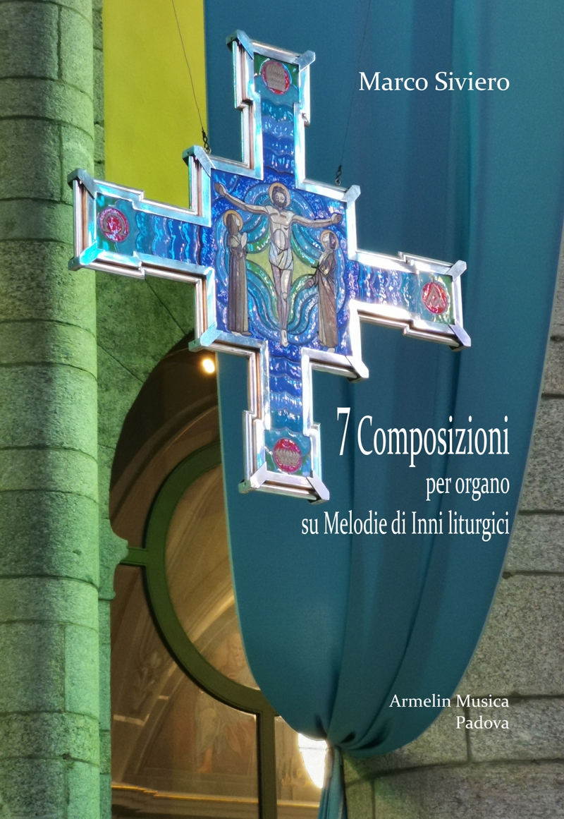 Armelin Musica 7 Composizioni per organo noty varhany