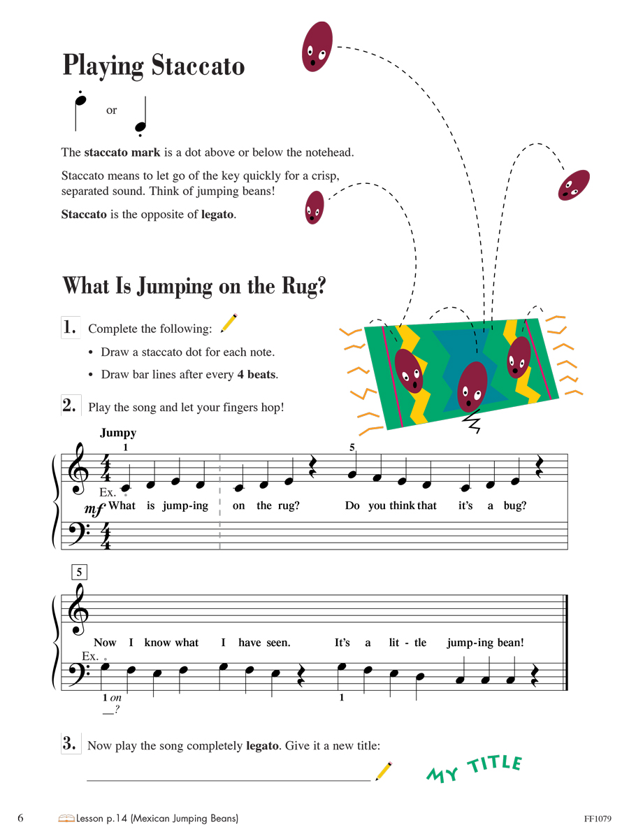 Faber Piano Adventures 1 Theory 2nd Edition hudební teorie