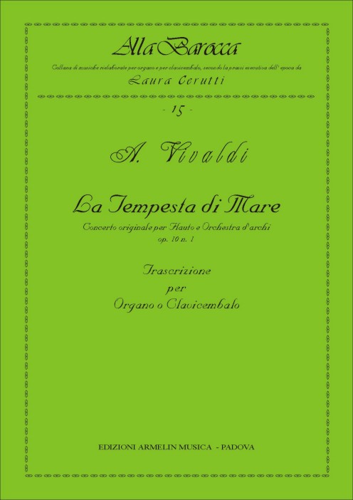 Armelin Musica Concerto La Tempesta di Mare noty