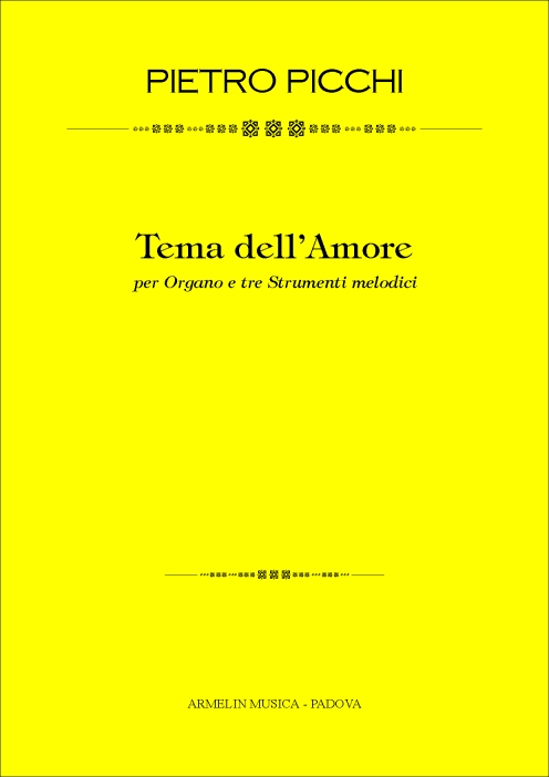 Armelin Musica Tema dell’Amore noty pro klavír