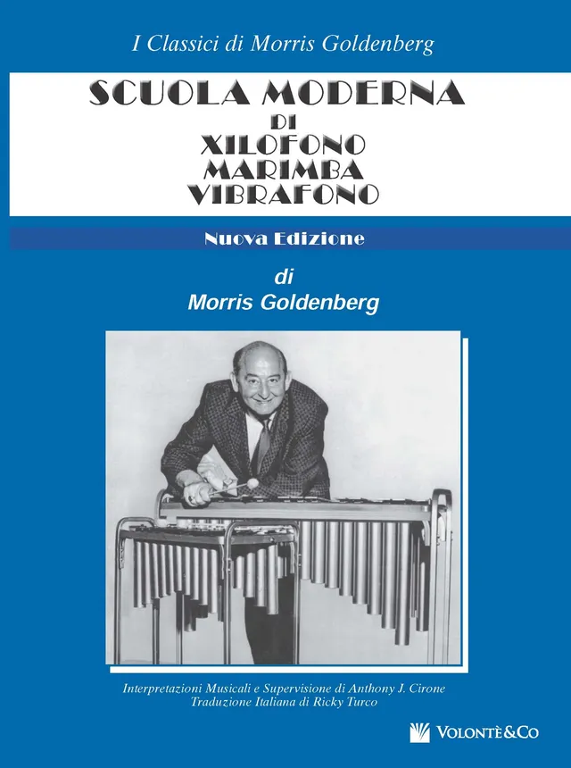 Volonte & Co Scuola Moderna di Xilofono noty marimba vibrafon