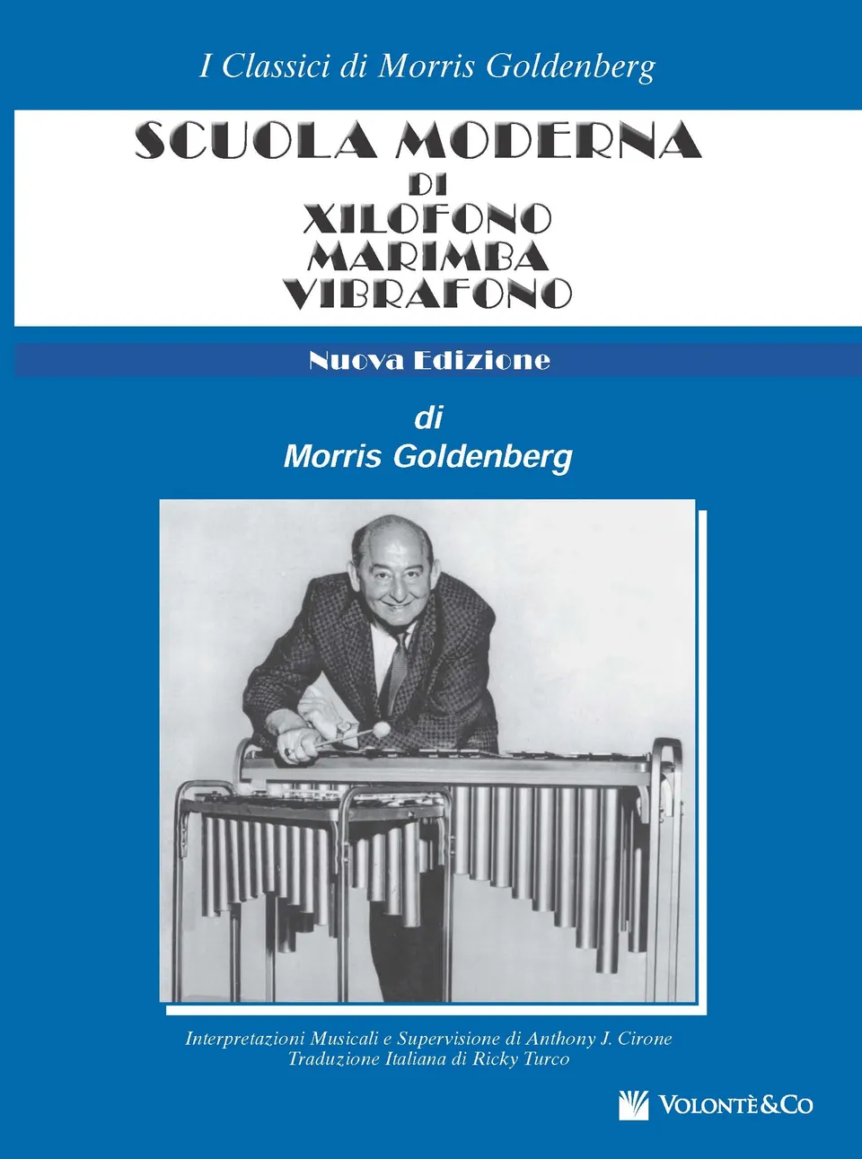Volonte & Co Scuola Moderna di Xilofono noty marimba vibrafon