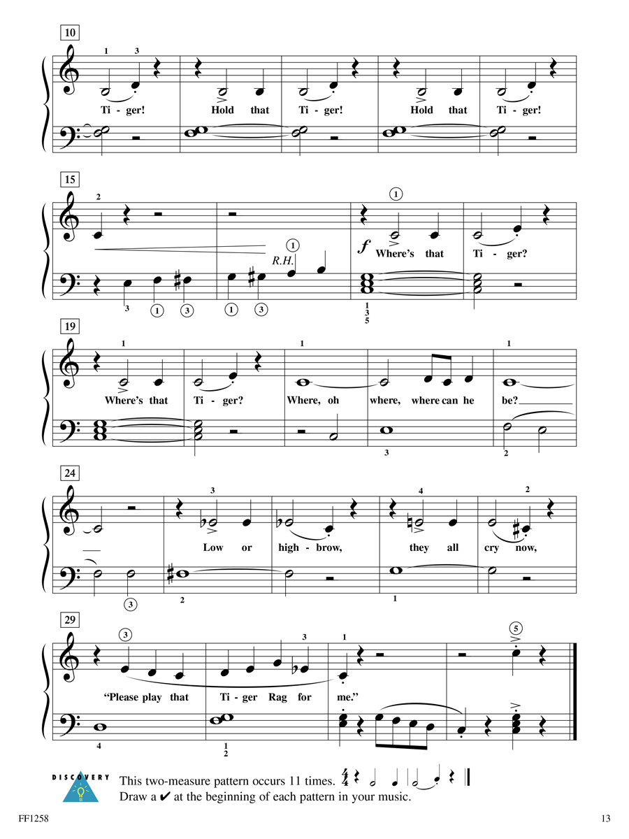Faber Piano Adventures Level 2A Popular Repertoire noty na klavír