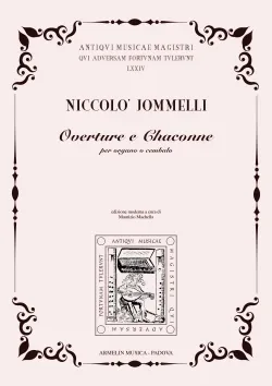 Armelin Musica Ouverture e Chaconne noty