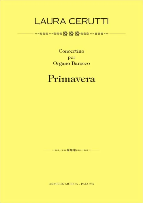 Armelin Musica Primavera noty pro klavír
