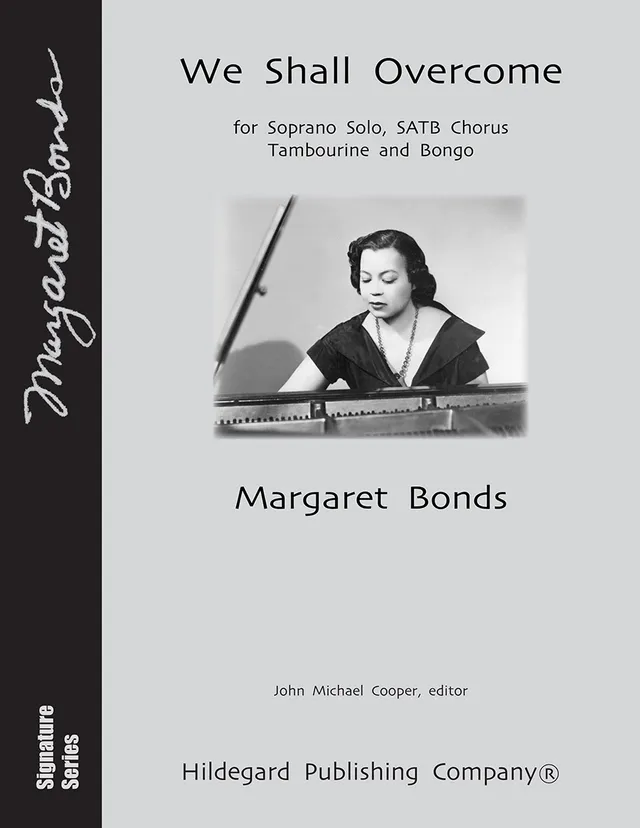 Hildegard Bonds We Shall Overcome noty sopran SATB