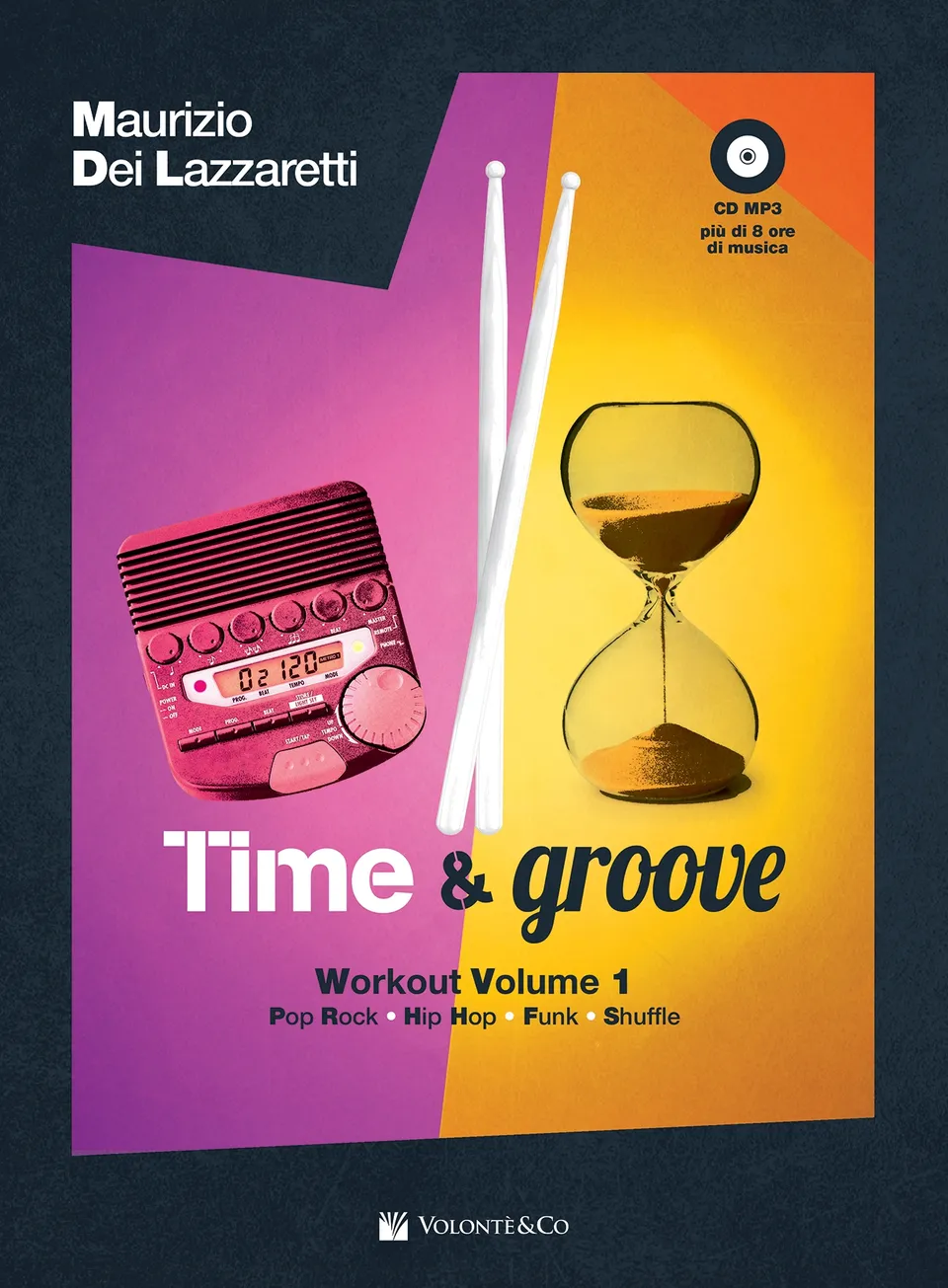 Volonte & Co Time & Groove Workout Vol. 1 noty pro rytmus