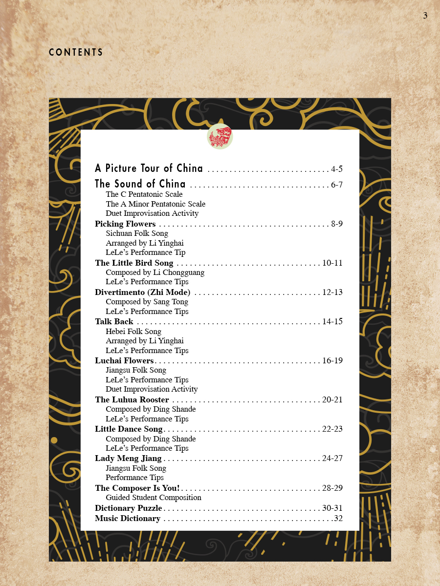Faber ChordTime Piano Music from China noty level 2B