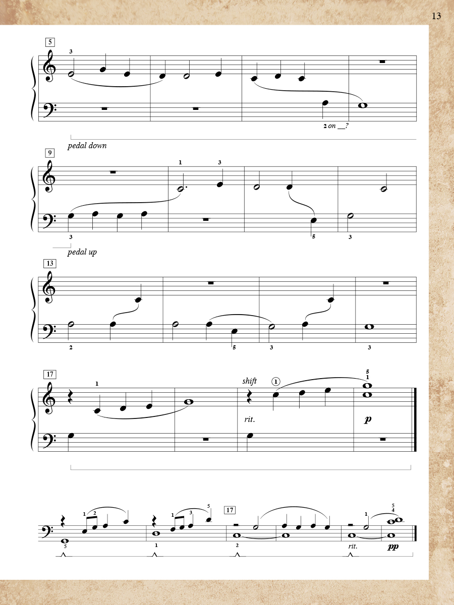 Faber PlayTime Piano Music from China noty level 1