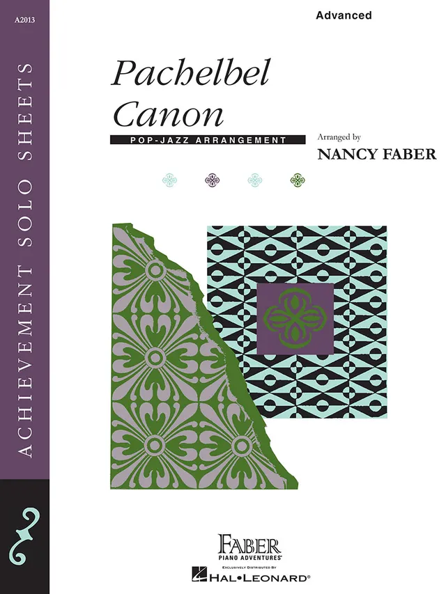 Faber Piano Adventures Pachelbel Canon noty jazz verze