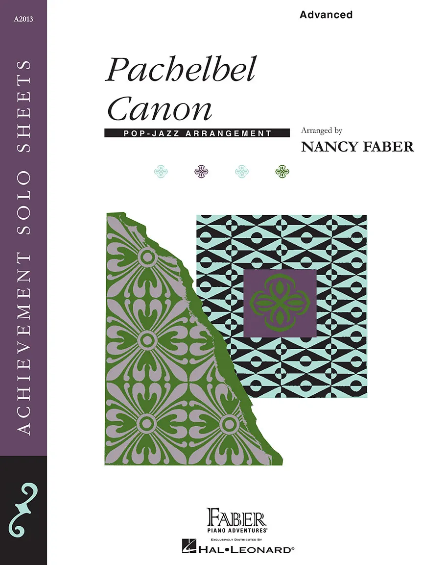 Faber Piano Adventures Pachelbel Canon noty jazz verze