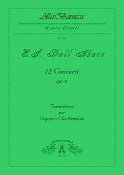 Armelin Musica 12 Concerti op. 6 partitura