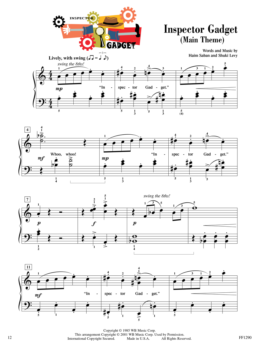Faber Piano Adventures Level 3B Popular Repertoire noty populární