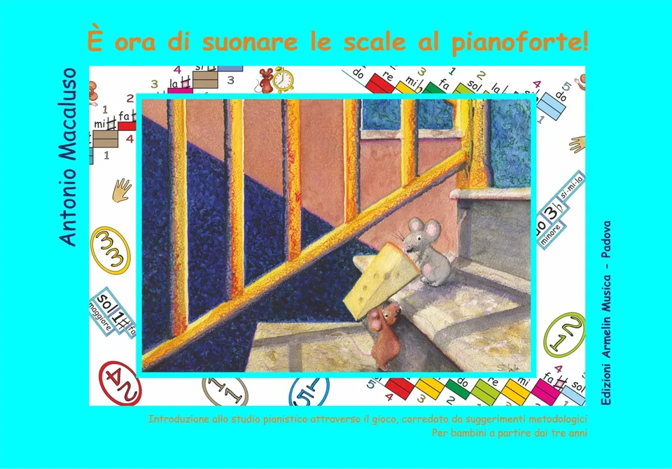 Armelin Musica È ora di suonare le scale pianoforte noty
