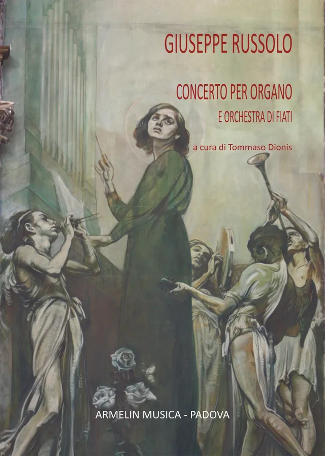 Armelin Musica Concerto per organo e orchestra di fiati partitura