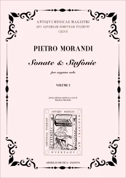 Armelin Musica Sonate e Sinfonie noty pro varhany